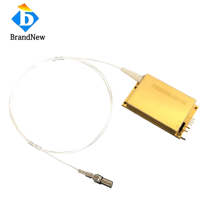 2W 520nm Fibre makonnen lazè Dyòd