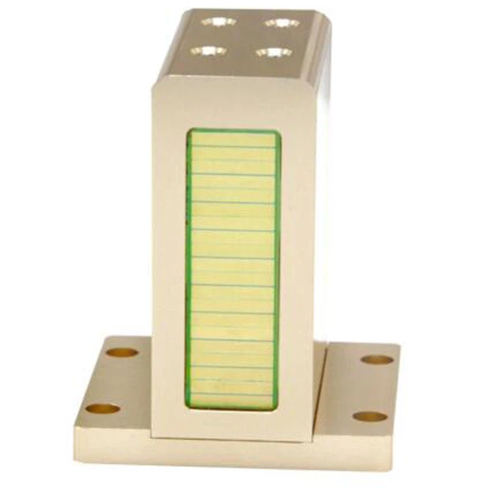 Pile lazè 1200W 808nm pou retire cheve ak 12 ba Alman