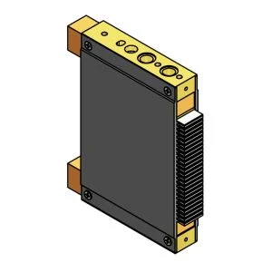 4000W 780nm QCW vetikal Diode Pile Laze