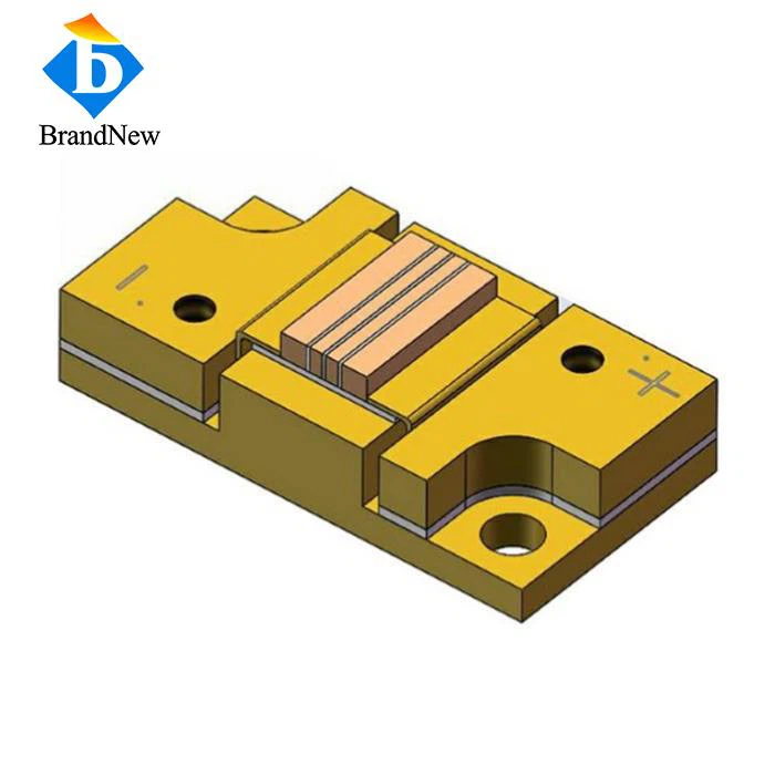 3Bars 300W 940nm orizontal Stack Dyòd Lazè