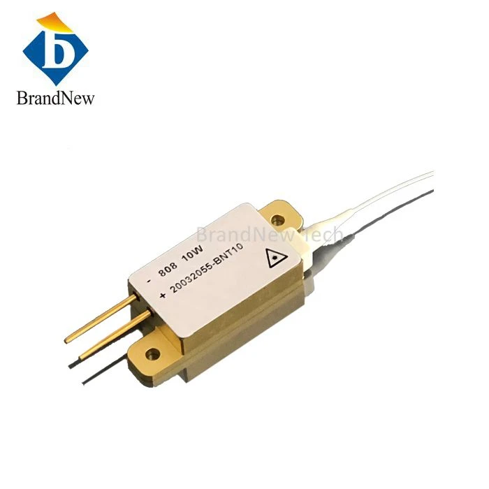 780nm 8W Fibre makonnen Dyòd lazè